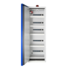 armoire stockage batteries lithium industrielle