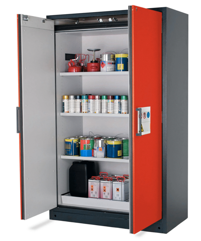 Armoires de sécurité