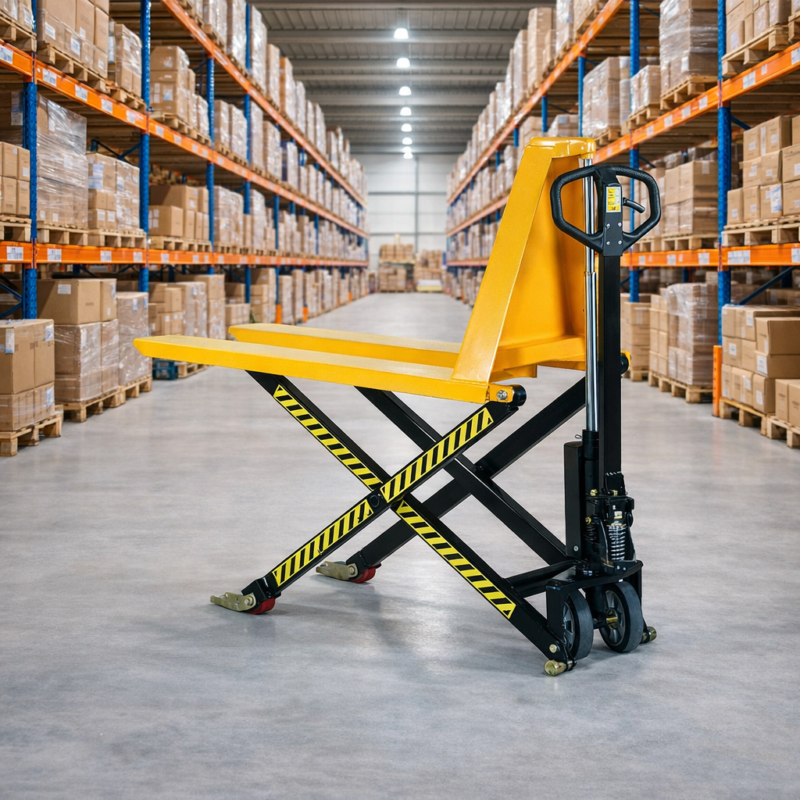 Équipement de manutention industriel table élévatrice et matériel de levage professionnel