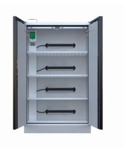Armoire de charge batterie lithium-ion coupe-feu industrielle