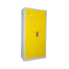 armoire de sécurité haute jaune pour stockage DASRI