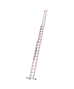 échelle coulissante corde 3 plans 3x12 déployée